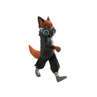AnonymousFoxNFT giphyupload eth nfts anonymous Sticker