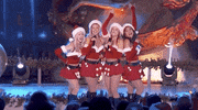 Christmas In Rockefeller 2019 GIF by NBC