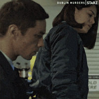 Sarah Greene Wtf GIF by Dublin Murders