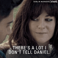 Starz Detectives GIF by Dublin Murders
