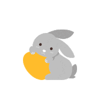 Food Bunny Sticker