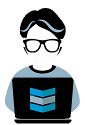 Typing Sticker by STACKED MARKETER