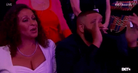 Audience GIF by BET Awards
