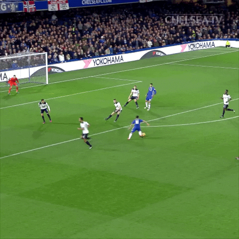 goal pedro GIF by Chelsea FC