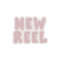 Post Reel Sticker