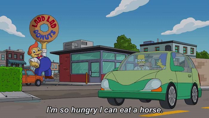 the simpsons krusty burger GIF by Fox TV
