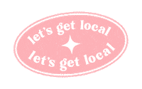 thelocalgalrd the local gal Sticker