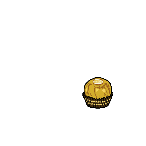 Ferrero Rocher Chocolate Sticker by DISCARD