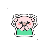 pigsyfun reaction happy funny excited Sticker