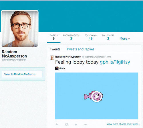 How To Share Gifs On Twitter GIF by How To Giphy