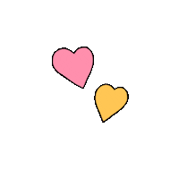 fun love Sticker by mitene