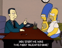 angry homer simpson GIF