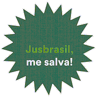 Brand Help Sticker by Jusbrasil