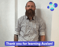 Australian Sign Language GIF by Deaf Connect