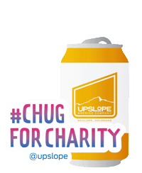 Chugforcharity Sticker by Upslope