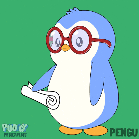 Penguin Unc GIF by Pudgy Penguins