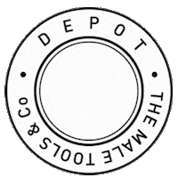 theDepotBarber depot depotusa depotmaletools depotmafia Sticker