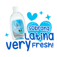 Silka Gandang Main Character Sticker by Silka Skincare