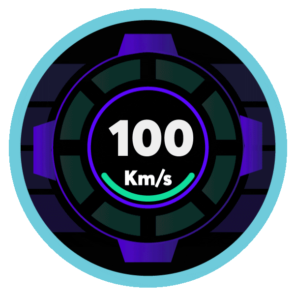 Speed Booster Sticker by Beam