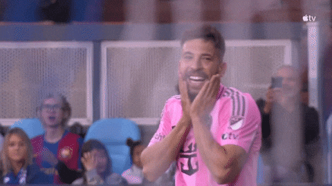 Jordi Alba Wow GIF by Major League Soccer