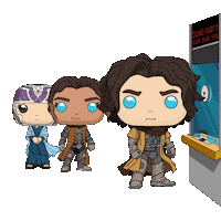 Part Two Cinema Sticker by Warner Bros. Pictures