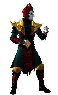 mortal kombat finish STICKER