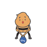 Fitness Exercise Sticker