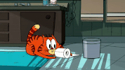 cat playing GIF by Atomic Puppet