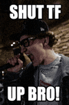 Shut Tf Up GIF by Jan Metternich