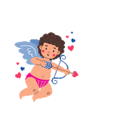 Fall In Love Couple Sticker by Womantalk.com