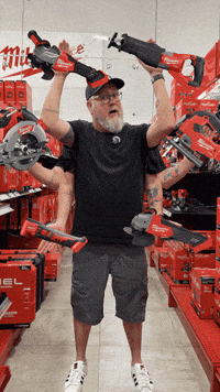 Milwaukee Patlap GIF