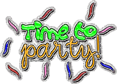 party time STICKER