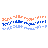 Work From Home School Sticker by Her Campus Media