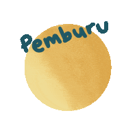 Moon Islamic Sticker