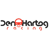 denhartogracing den hartog racing denhartogracing rickdenhartog rick den hartog Sticker