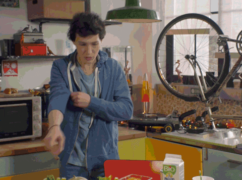 kitchen cooking GIF by Intermarché