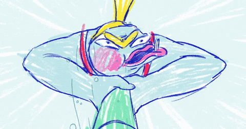 Yeti GIF by YK Animation Studio