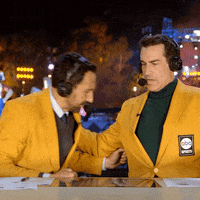 Rob Riggle Fighting GIF by ABC Network