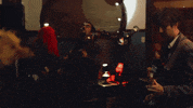 mardi gras beads GIF by Parquet Courts