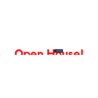 Openhouse Sticker by Ipekian Real Estate Group