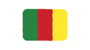 emojivid emoji flag emojivid cameroon Sticker
