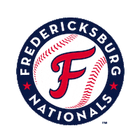 Milb Sticker by Fredericksburg Nationals