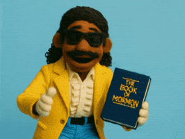 Book Of Mormon Puppet GIF by Jukebox Saints