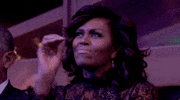 Michelle Obama Dancing GIF by BET