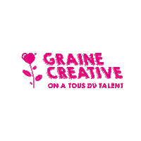 grainecreative creative graine grainecreative onatousdutalent Sticker