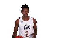 Earn It Ncaa Basketball Sticker by Cal Athletics