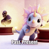 Wisdom GIF by Divineasaur