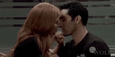 Dick Wolf Love GIF by Wolf Entertainment