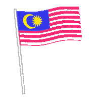 Malaysia Merdeka Sticker by HTBB