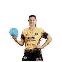 Ball Handball Sticker by TV Merchweiler Panther